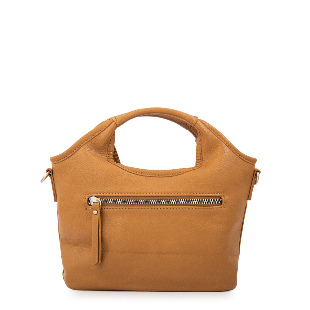 Cartera tote noelia camel