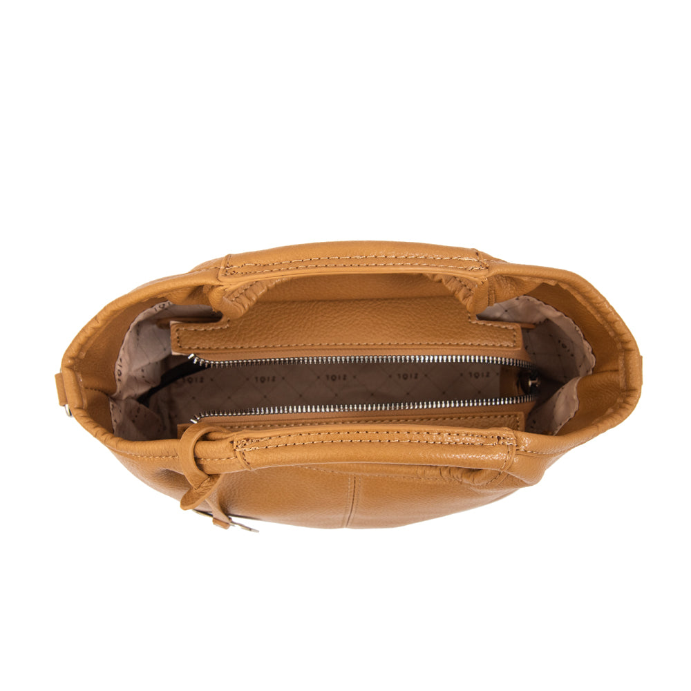 Cartera tote noelia camel