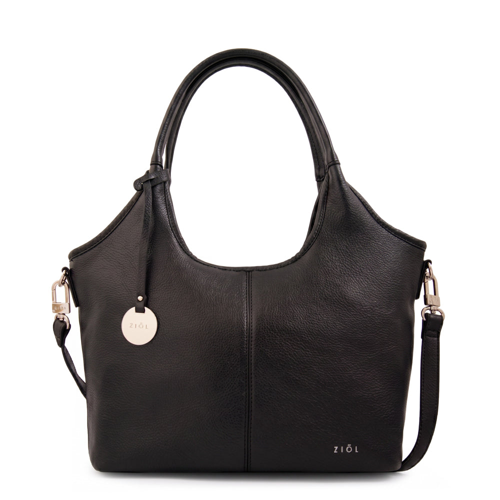 Cartera tote noelia grande negro