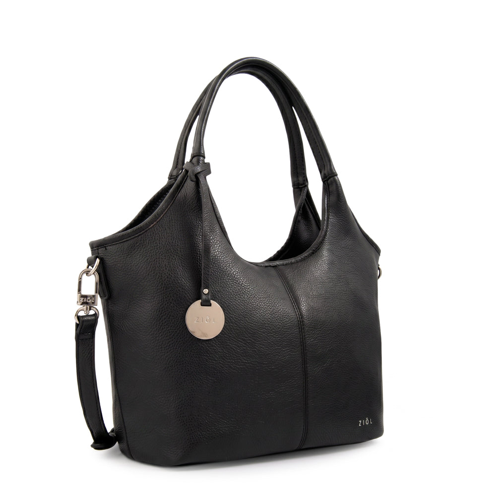 Cartera tote noelia grande negro