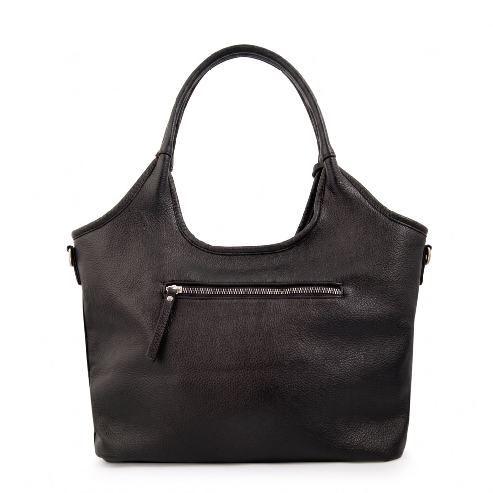 Cartera tote noelia grande negro