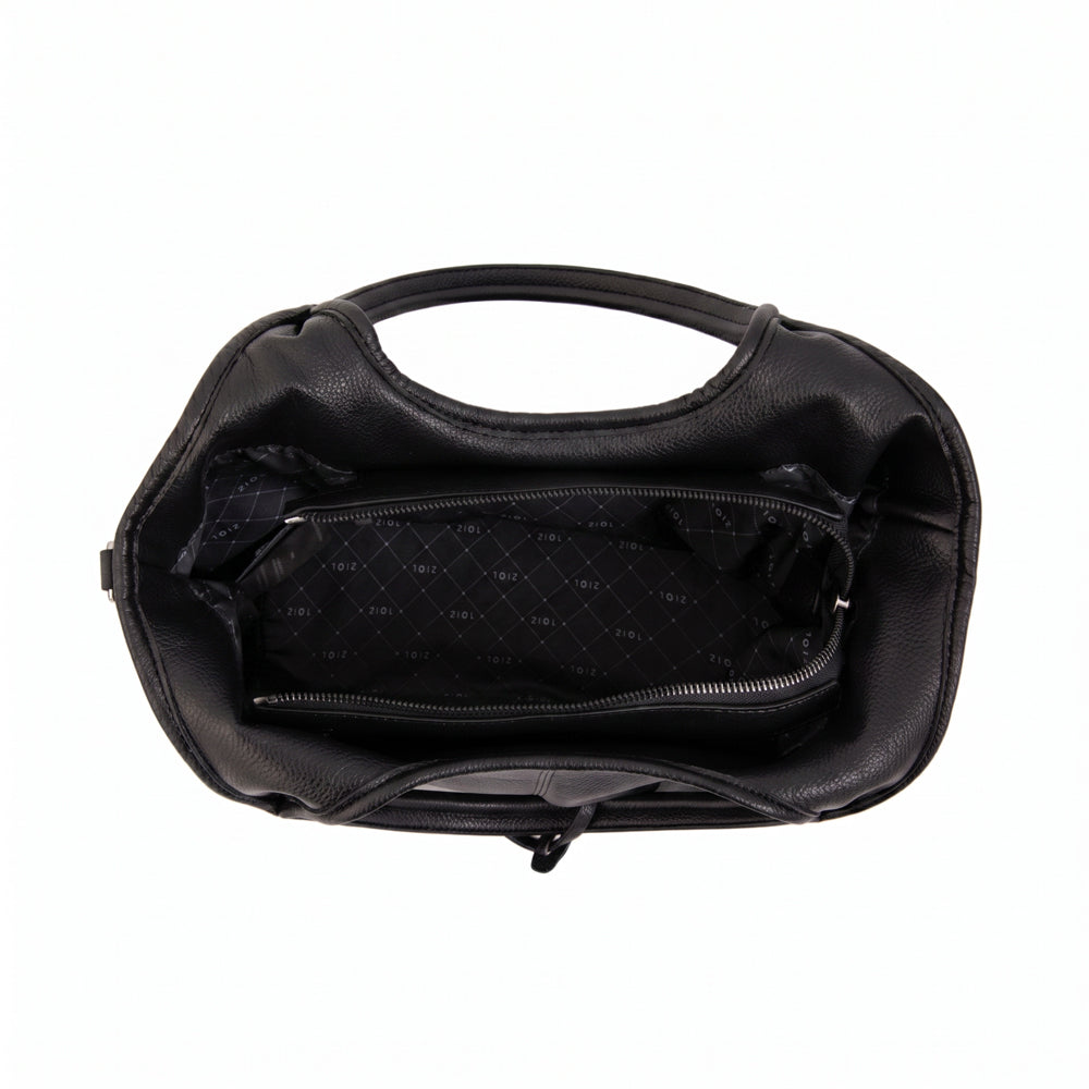 Cartera tote noelia grande negro