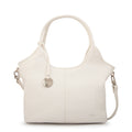 Cartera tote noelia grande blanco