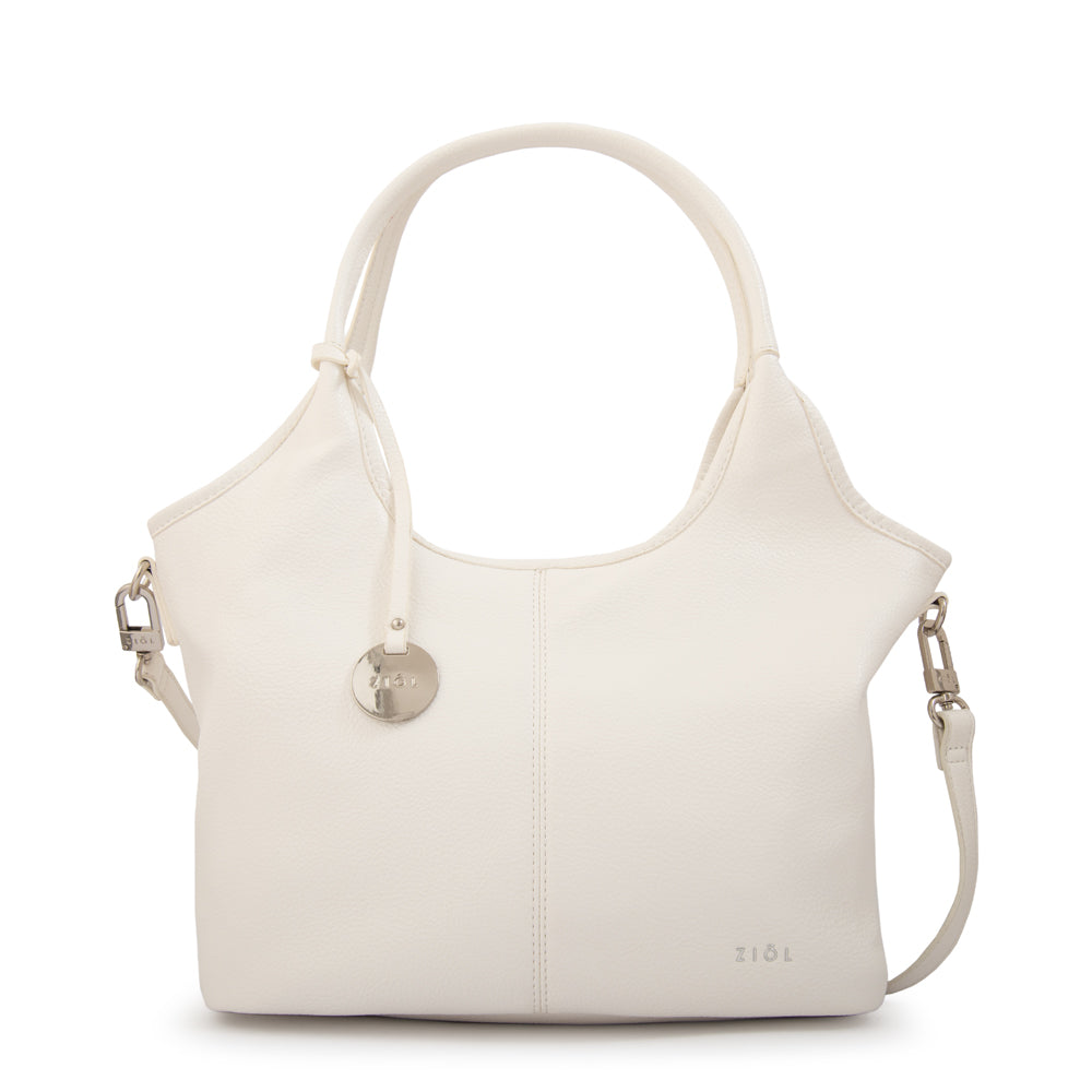 Cartera tote noelia grande blanco