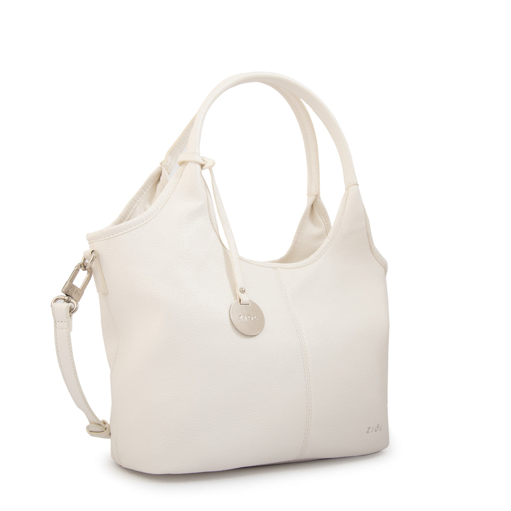 Cartera tote noelia grande blanco