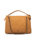 Cartera tote lian camel