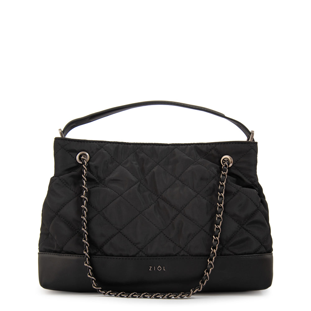 Cartera tote lian negro