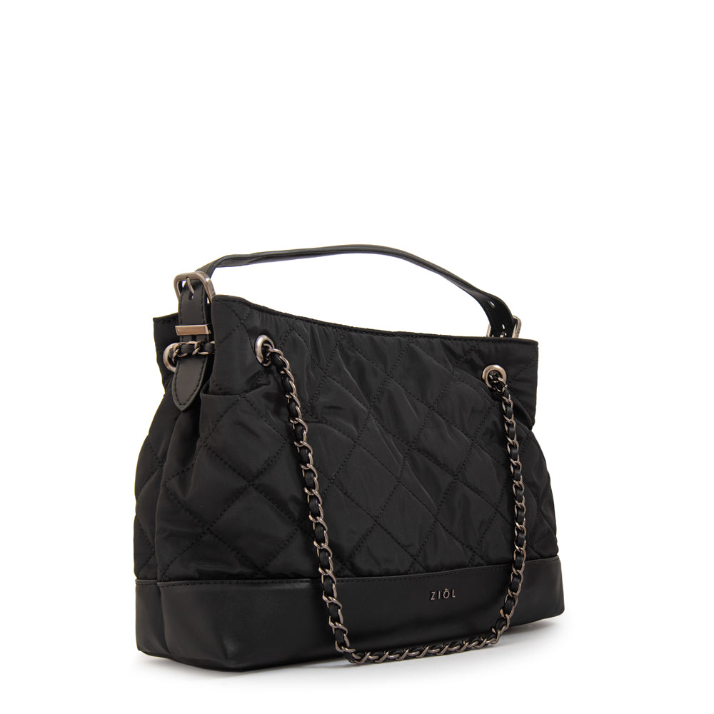 Cartera tote lian negro