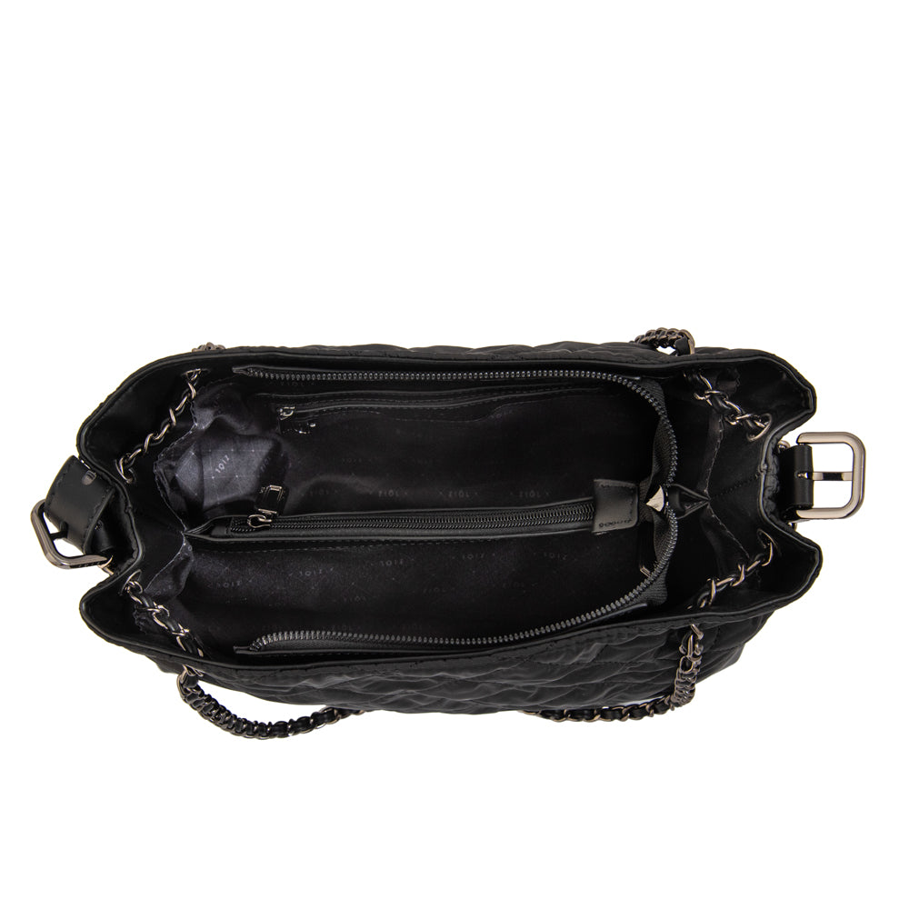 Cartera tote lian negro