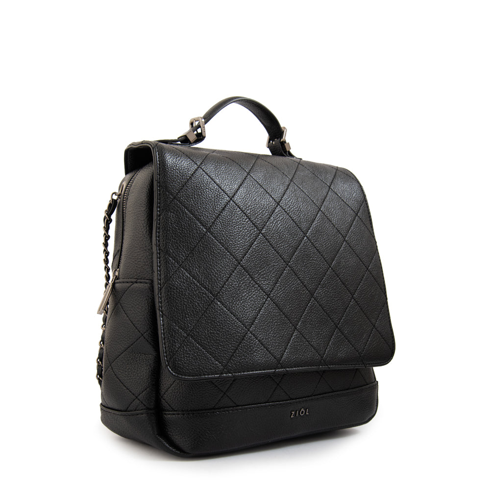 Mochila lian mediana negro