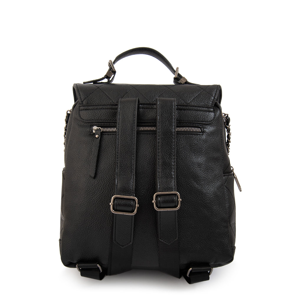 Mochila lian mediana negro