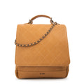 Mochila lian mediana camel