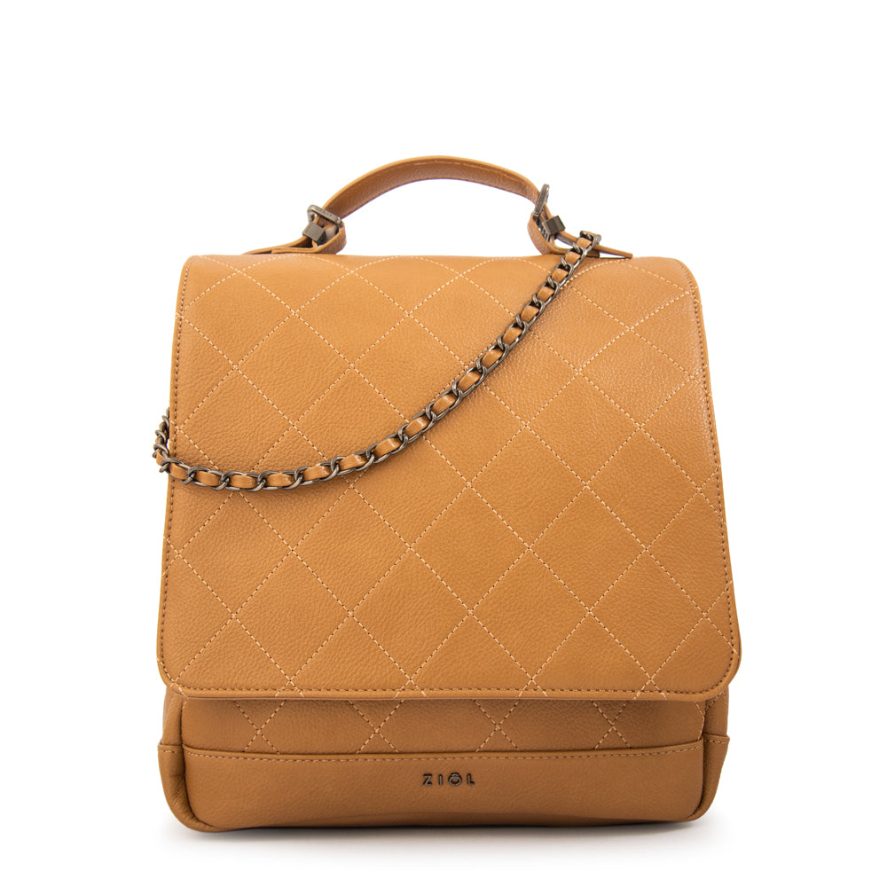 Mochila lian mediana camel