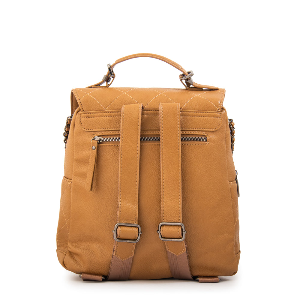 Mochila lian mediana camel