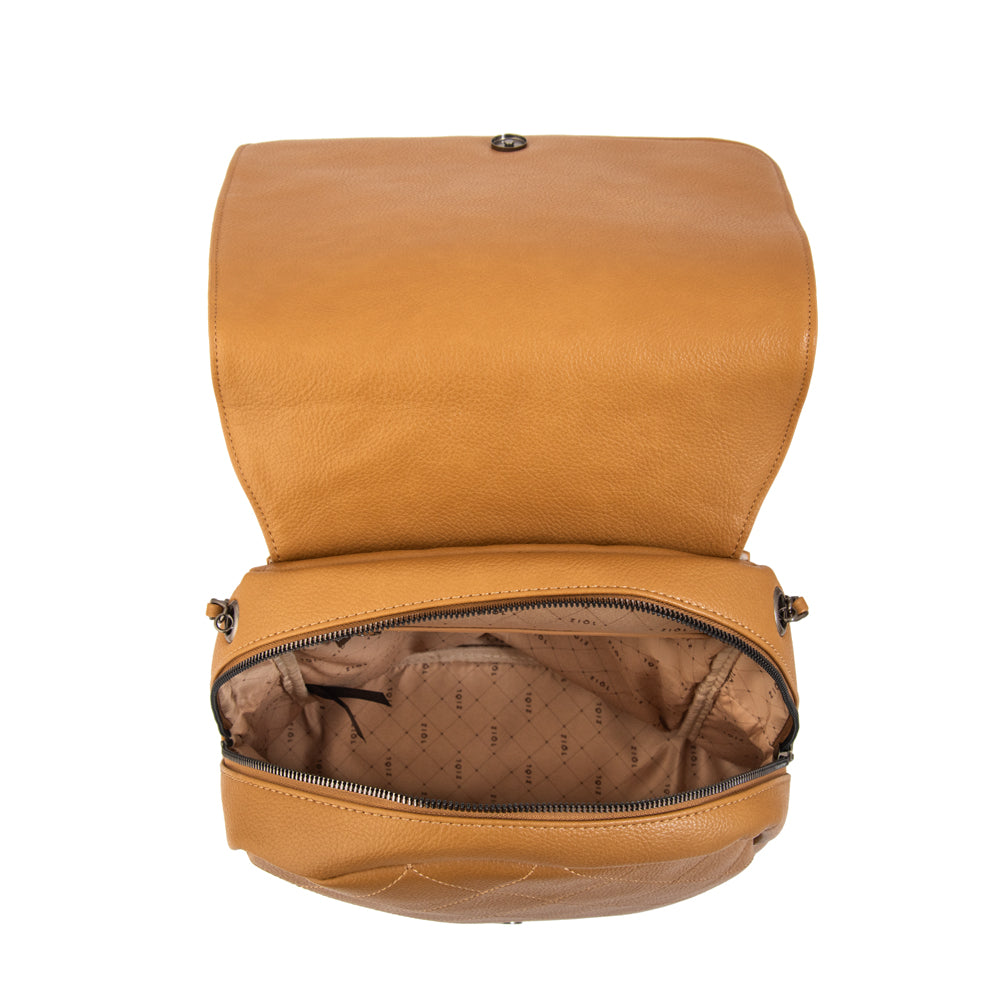Mochila lian mediana camel
