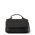 Cartera bandolera con tapa lian negro