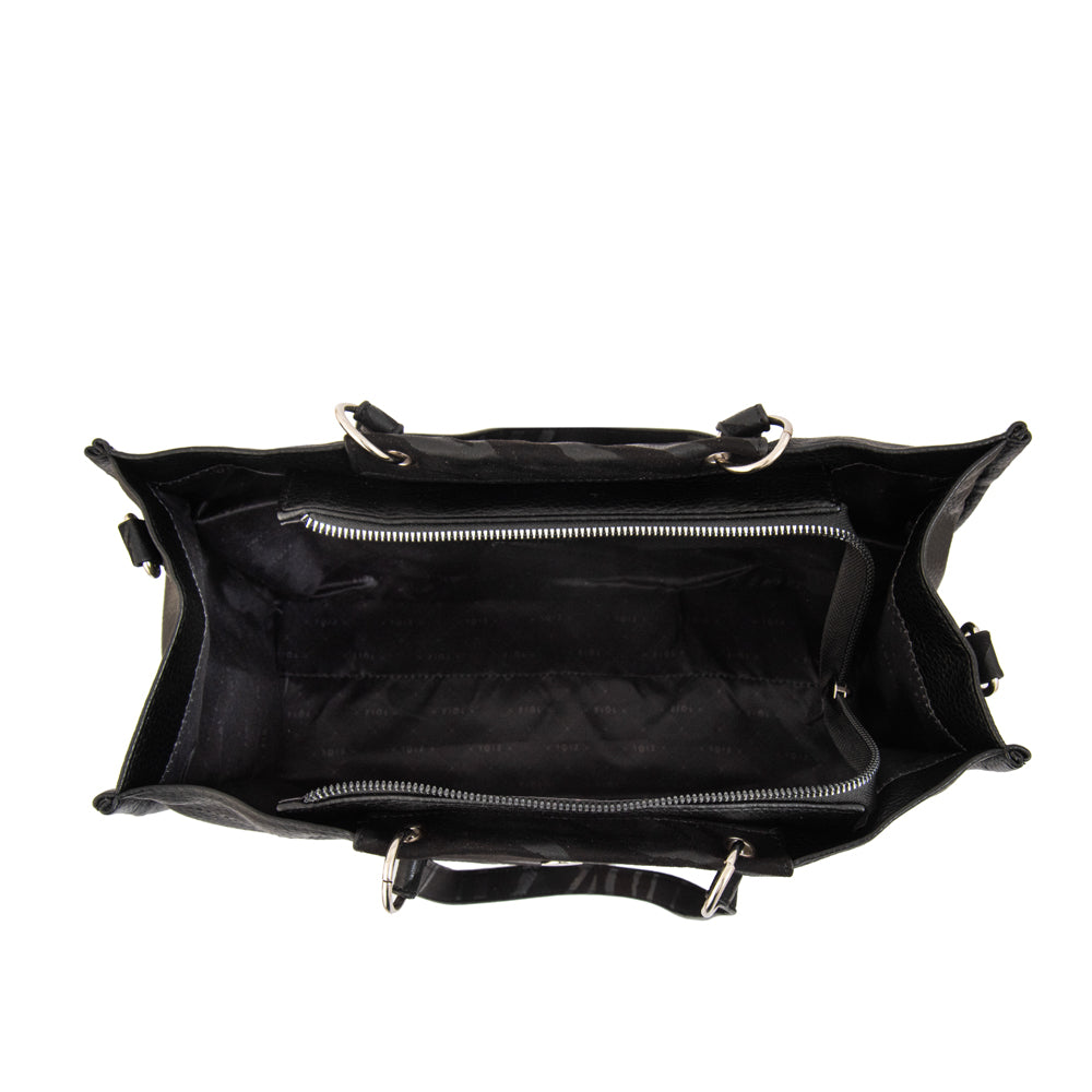 Cartera tote porta notebook simoneta negro