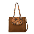 Cartera bandolera simoneta camel
