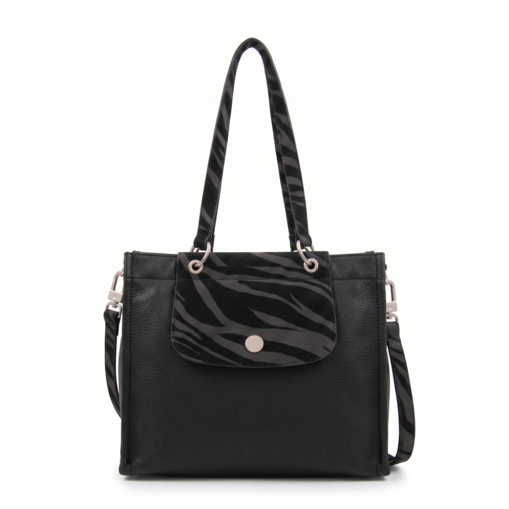 Cartera bandolera simoneta negro