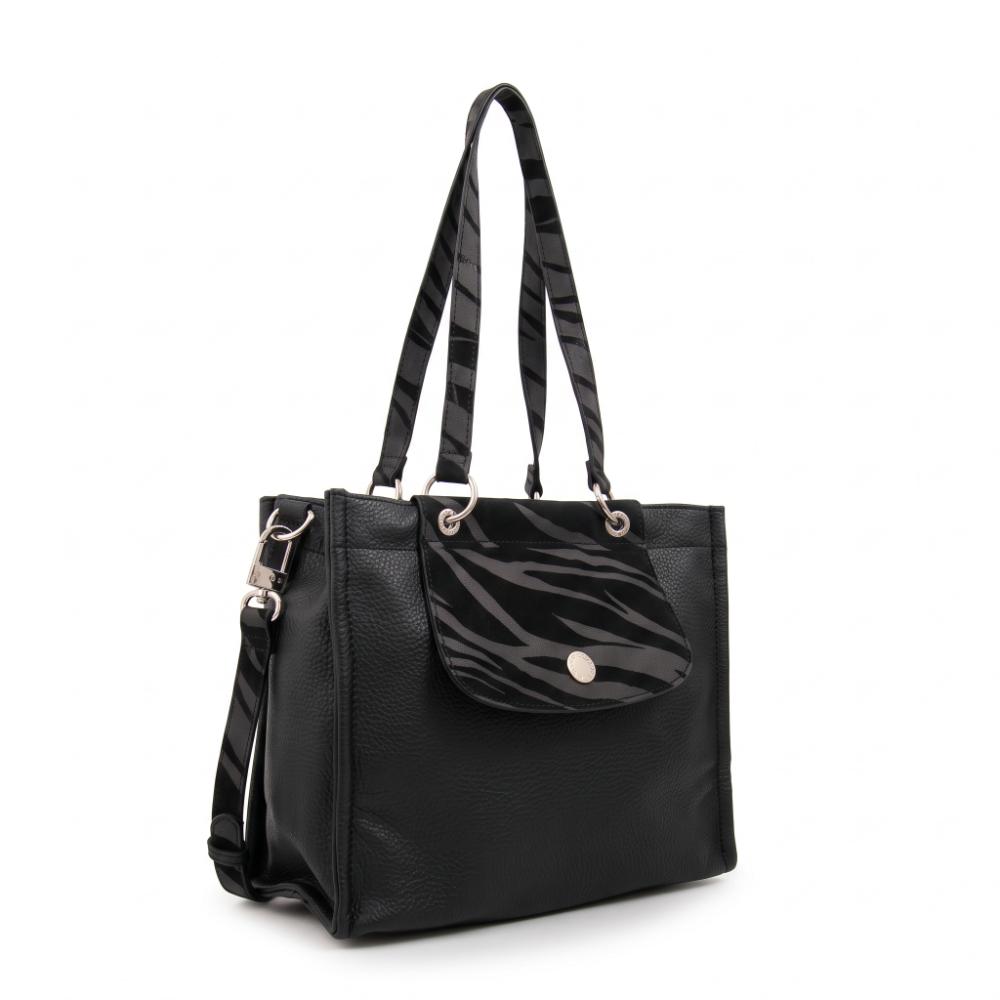 Cartera bandolera simoneta negro
