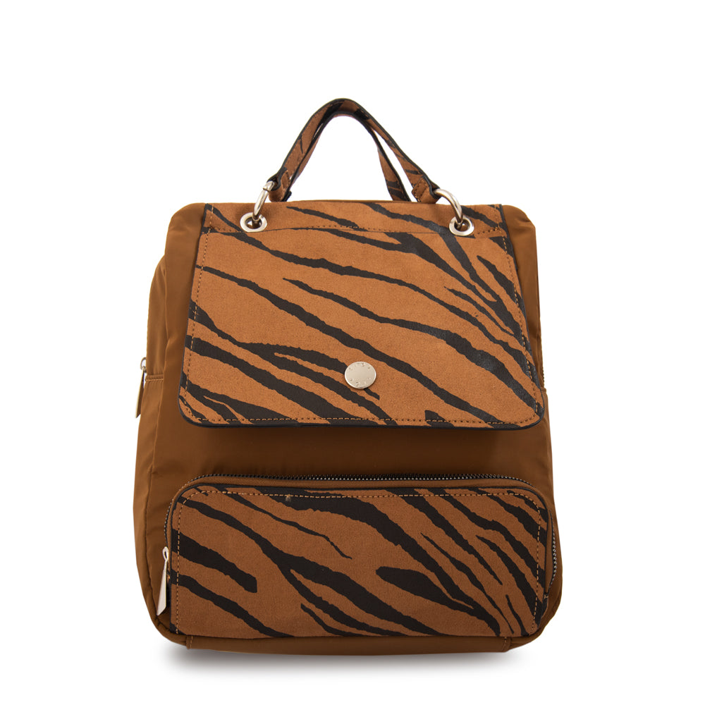 Mochila simoneta mediana camel
