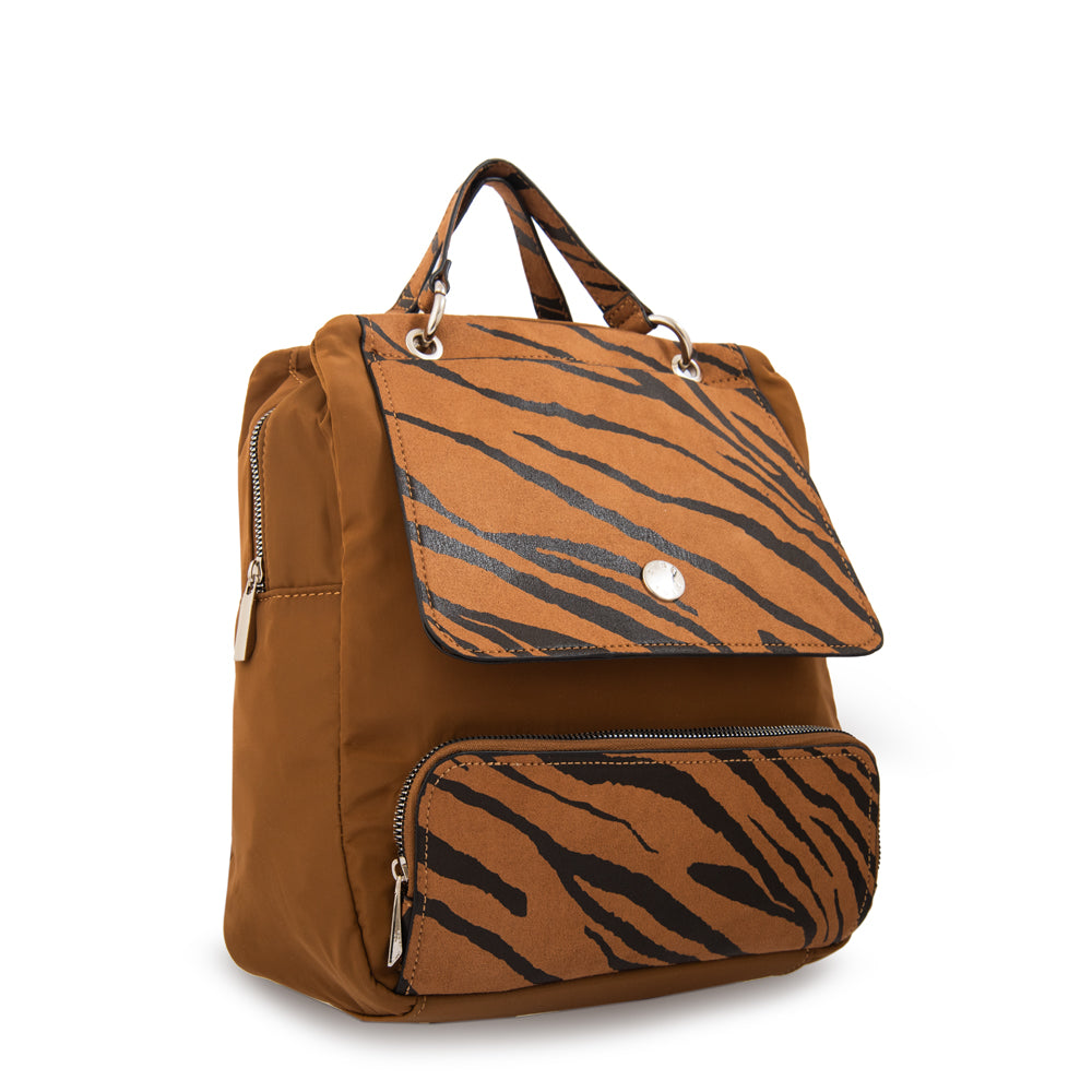 Mochila simoneta mediana camel