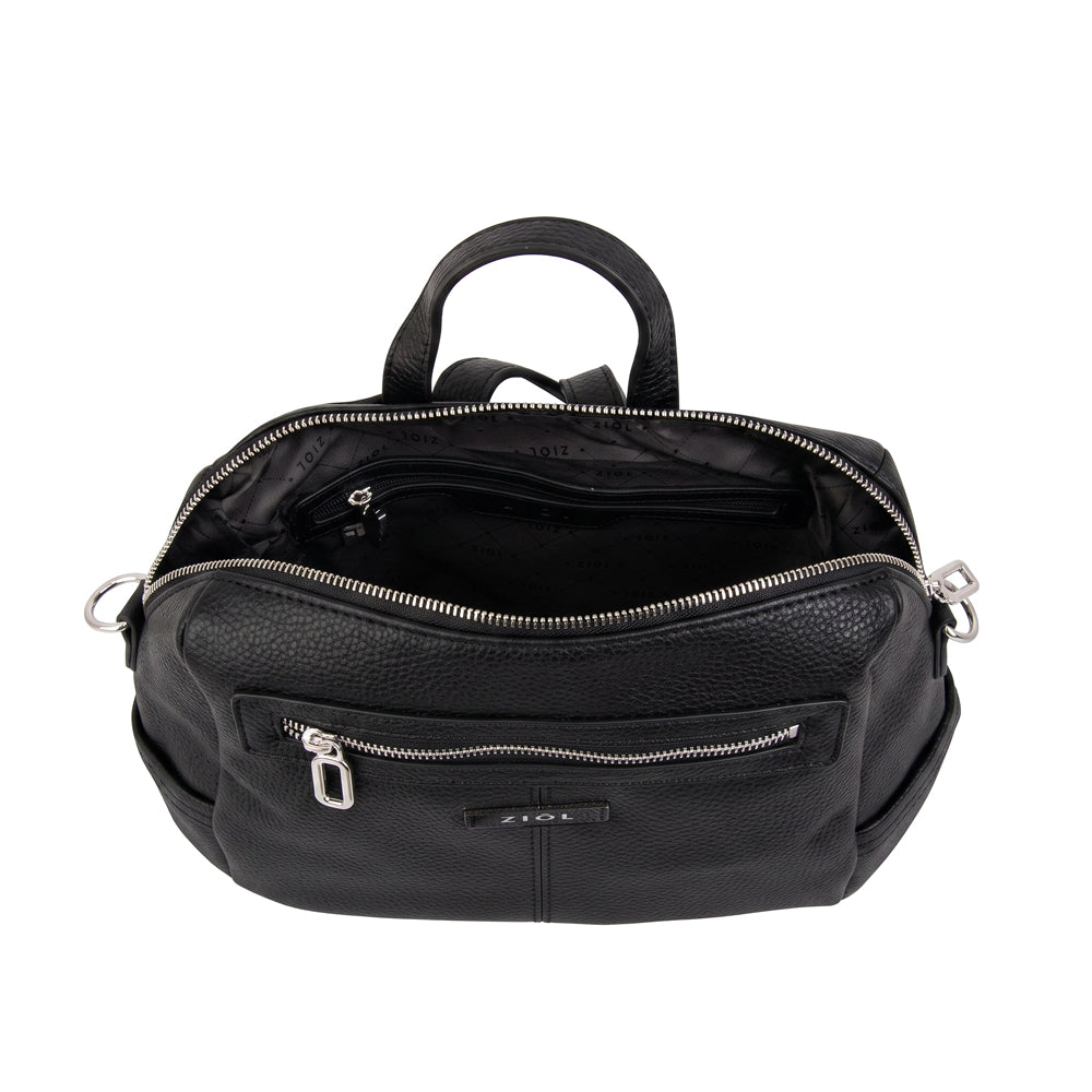 Mochila jessy mediana negro