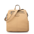 Mochila jessy mediana beige