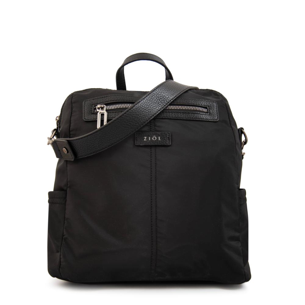 Mochila jessy mediana negro