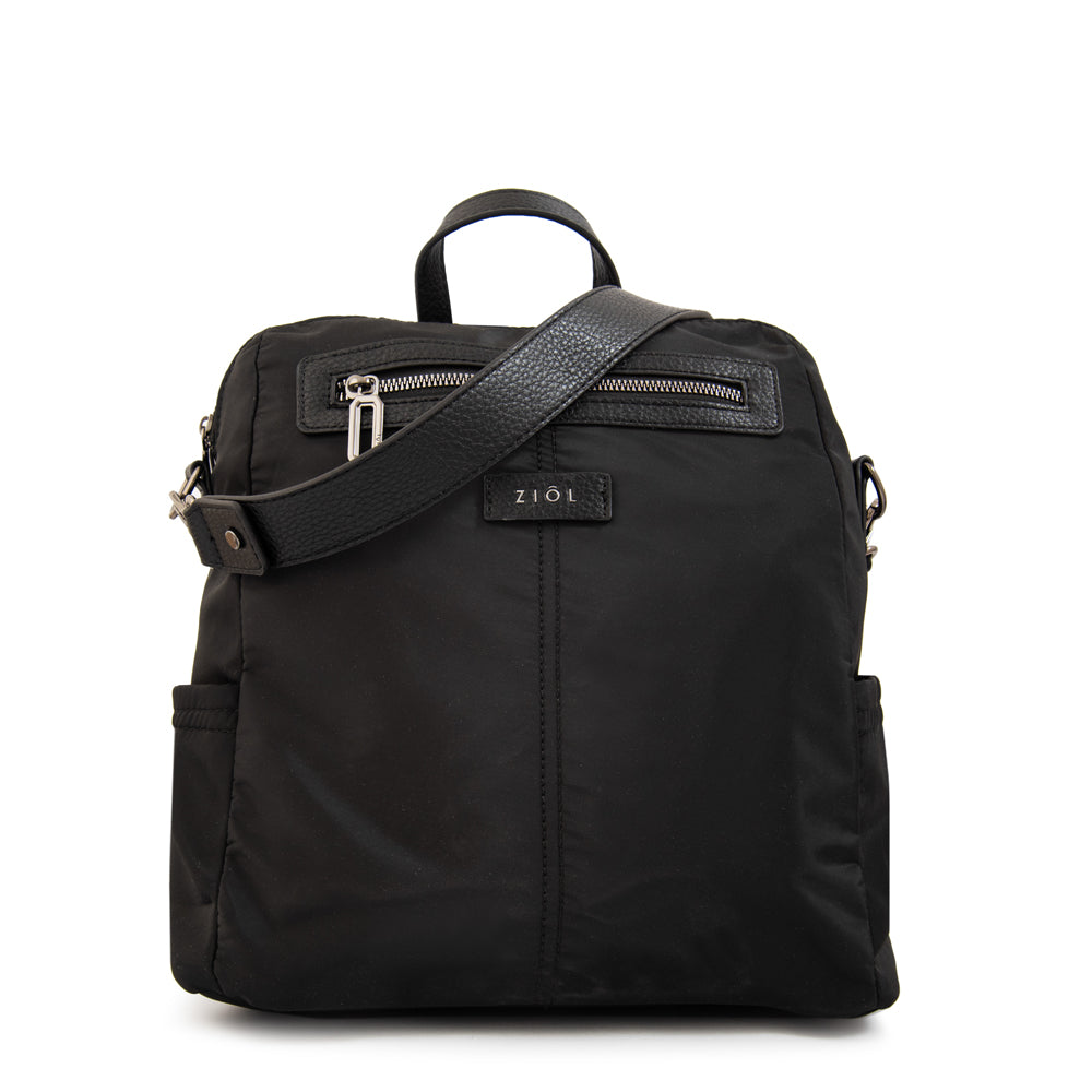 Mochila jessy mediana negro
