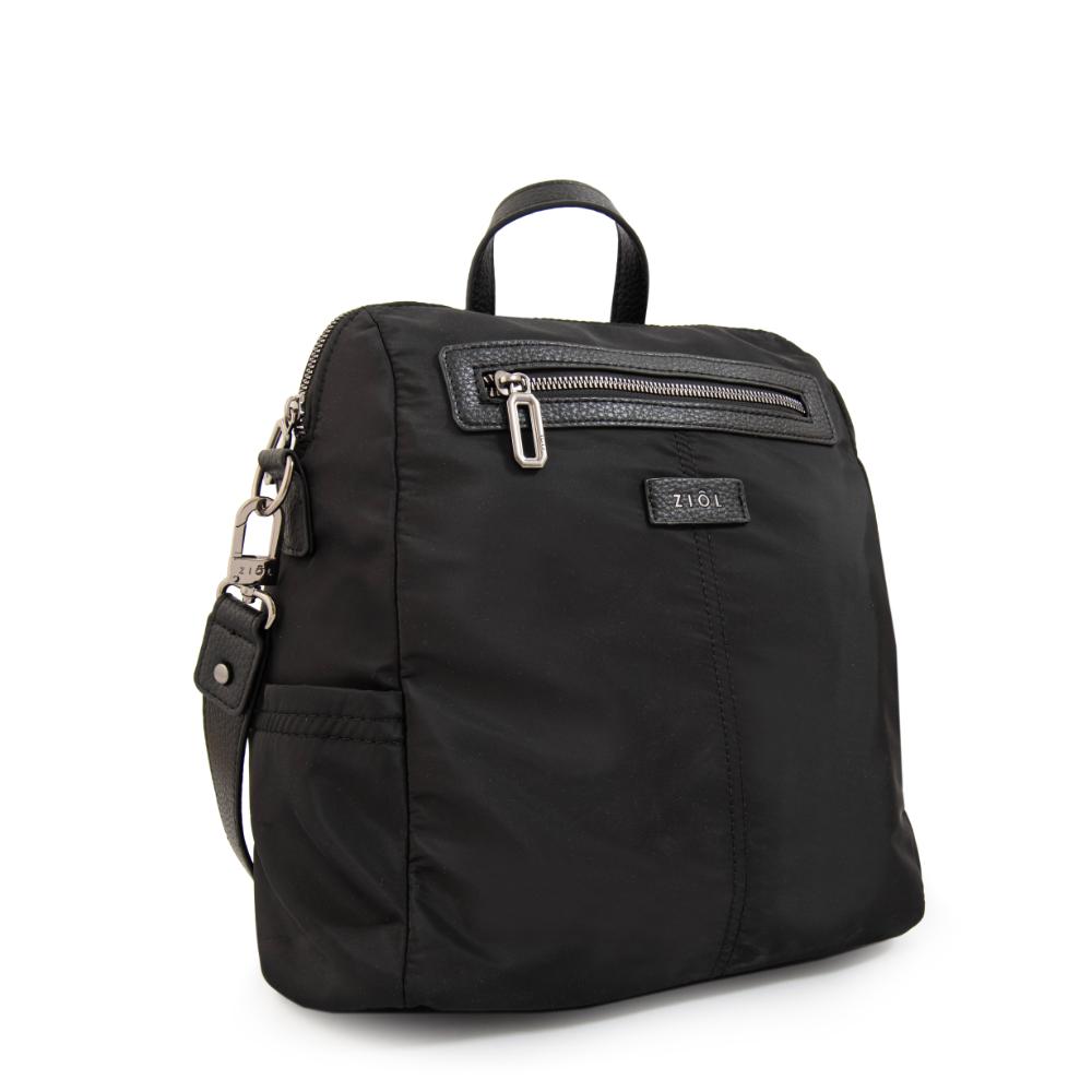 Mochila jessy mediana negro