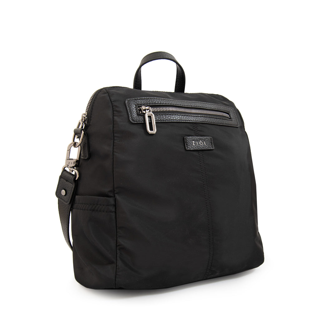 Mochila jessy mediana negro