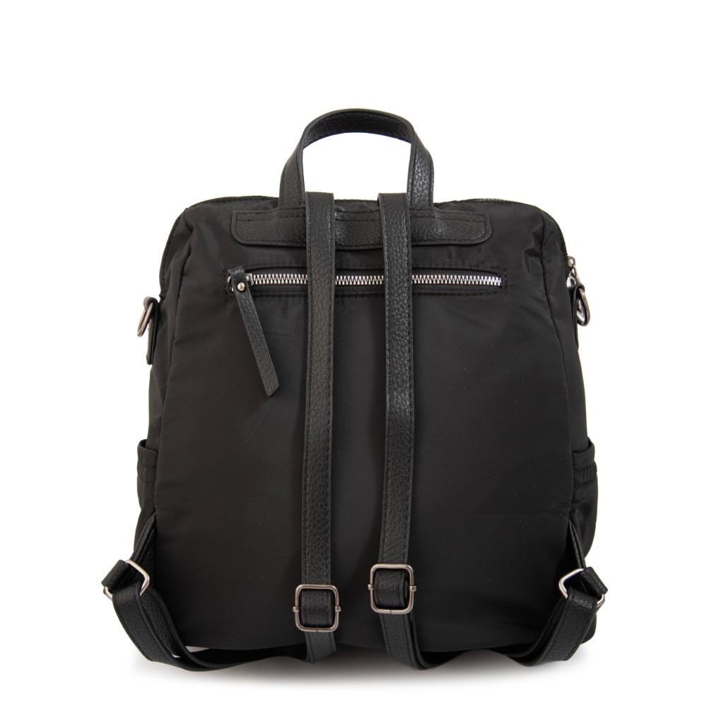 Mochila jessy mediana negro