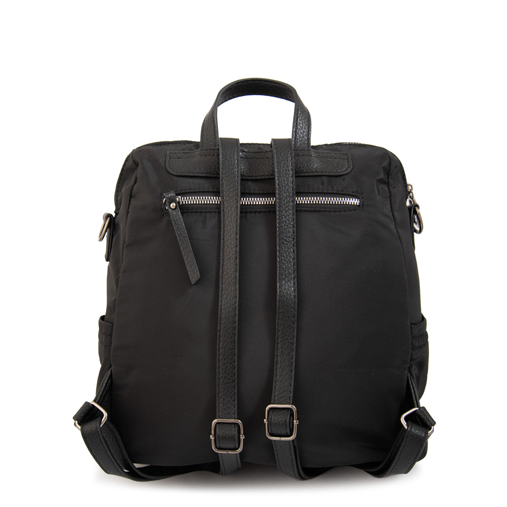 Mochila jessy mediana negro