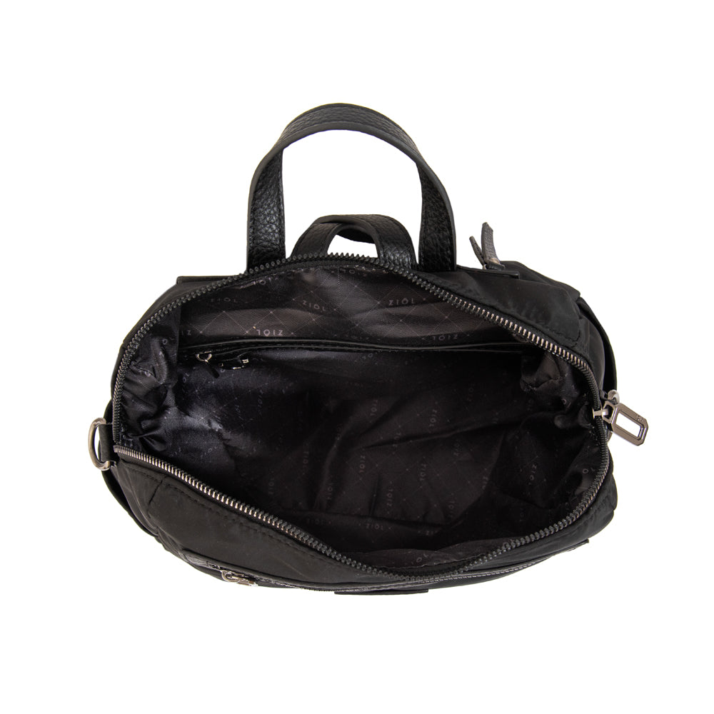 Mochila jessy mediana negro