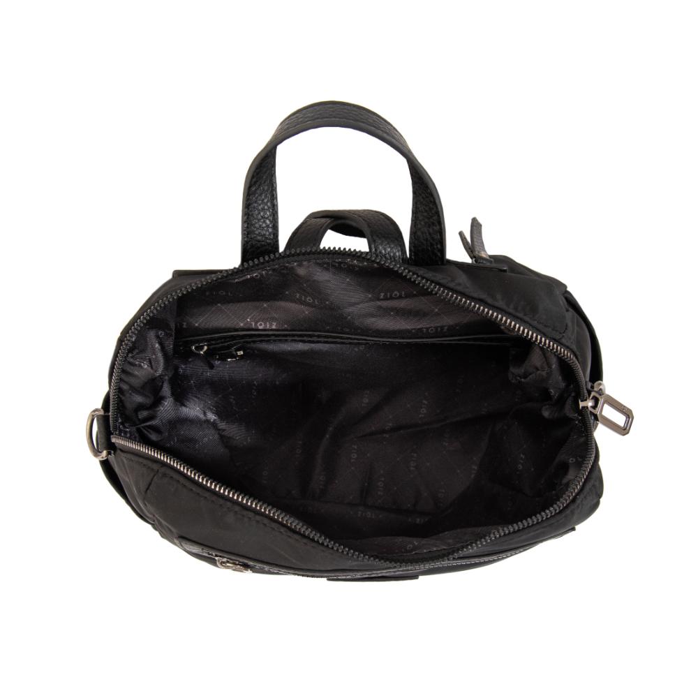 Mochila jessy mediana negro