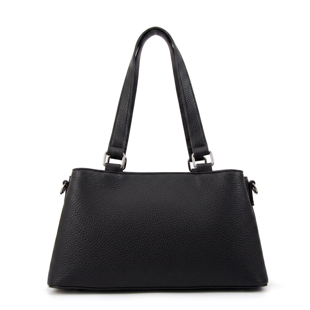 Cartera baguette jessy negro