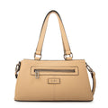 Cartera baguette jessy beige