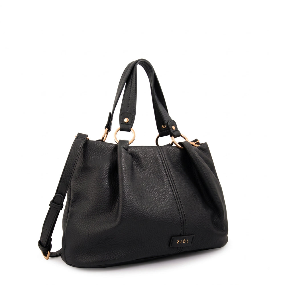 Cartera tote juli negro