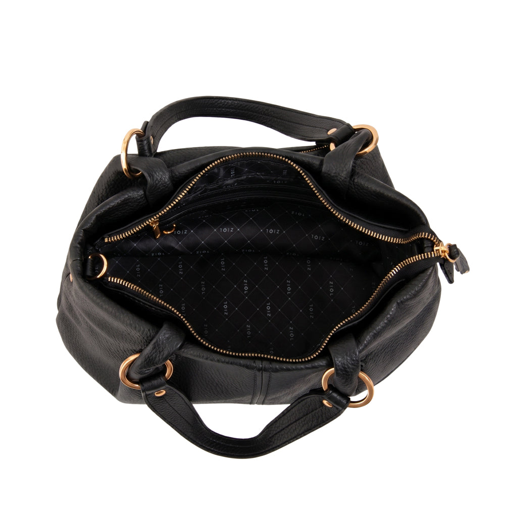 Cartera tote juli negro