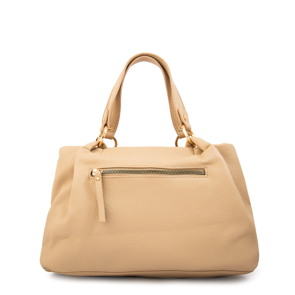 Cartera tote juli beige