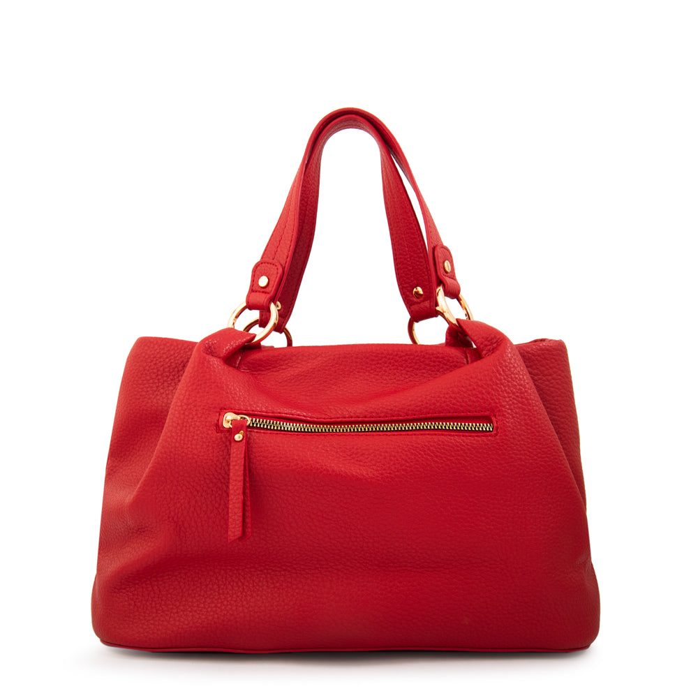 Cartera tote juli rojo