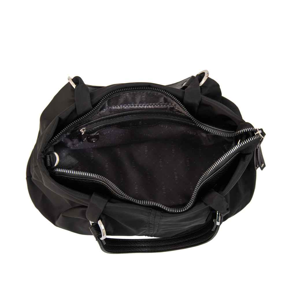 Cartera tote juli negro