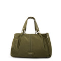 Cartera tote juli verde oliva
