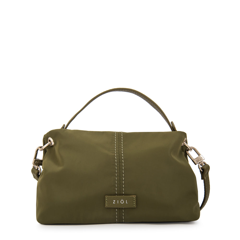 Cartera bandolera juli verde oliva