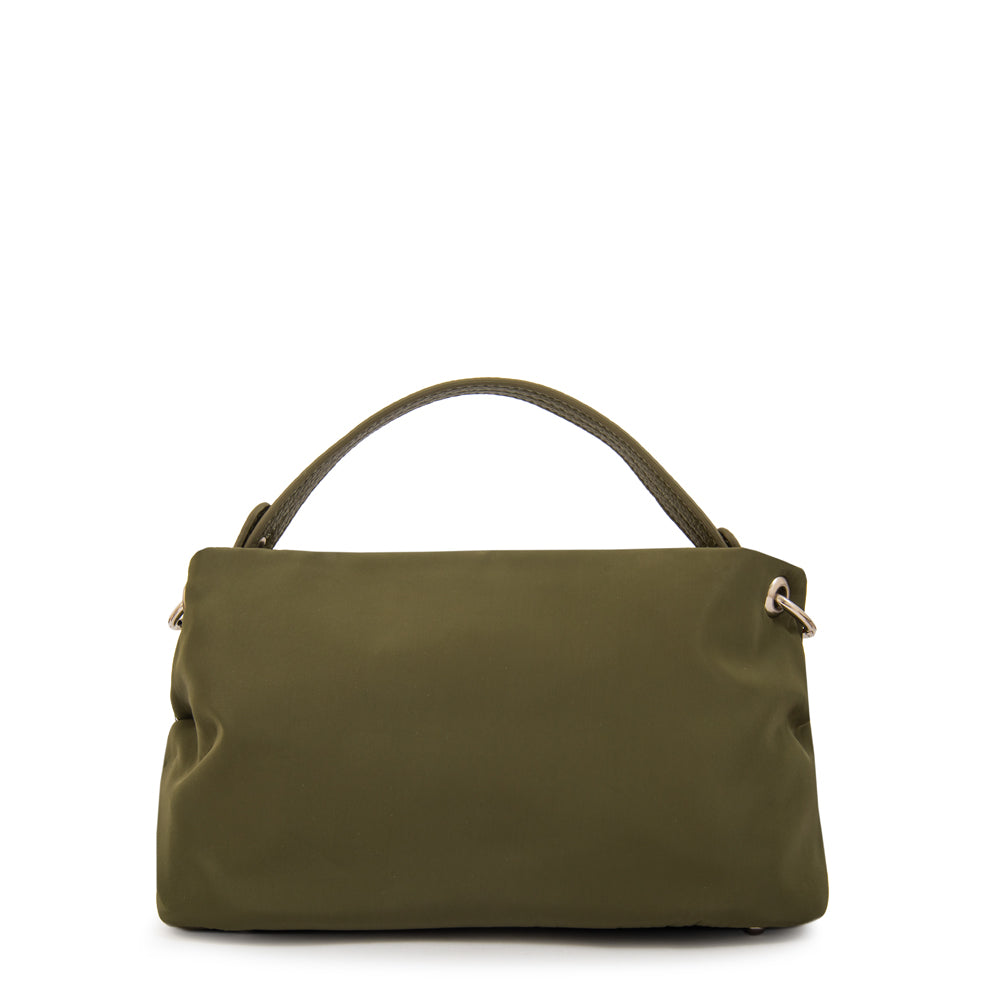 Cartera bandolera juli verde oliva