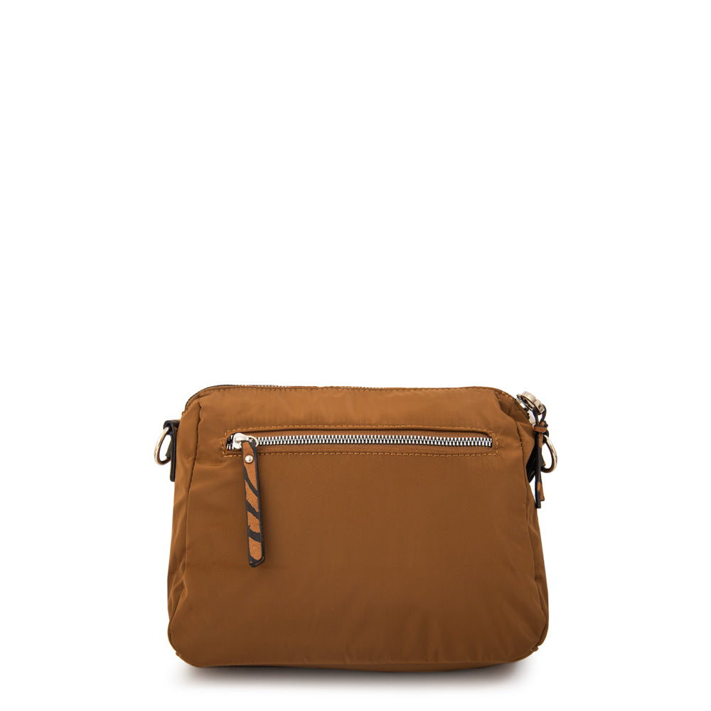 Cartera bandolera lulu camel