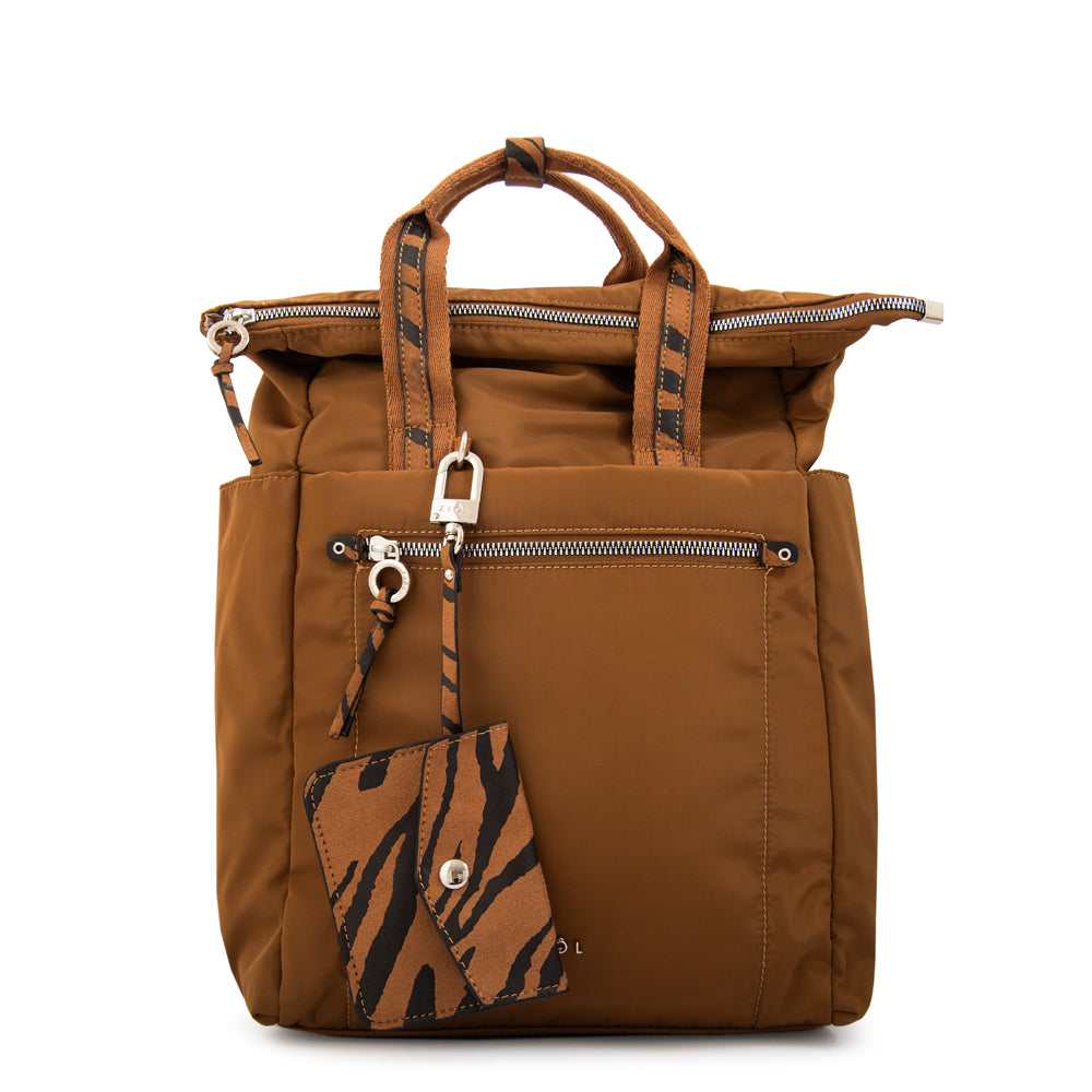 Mochila porta notebook lulu camel