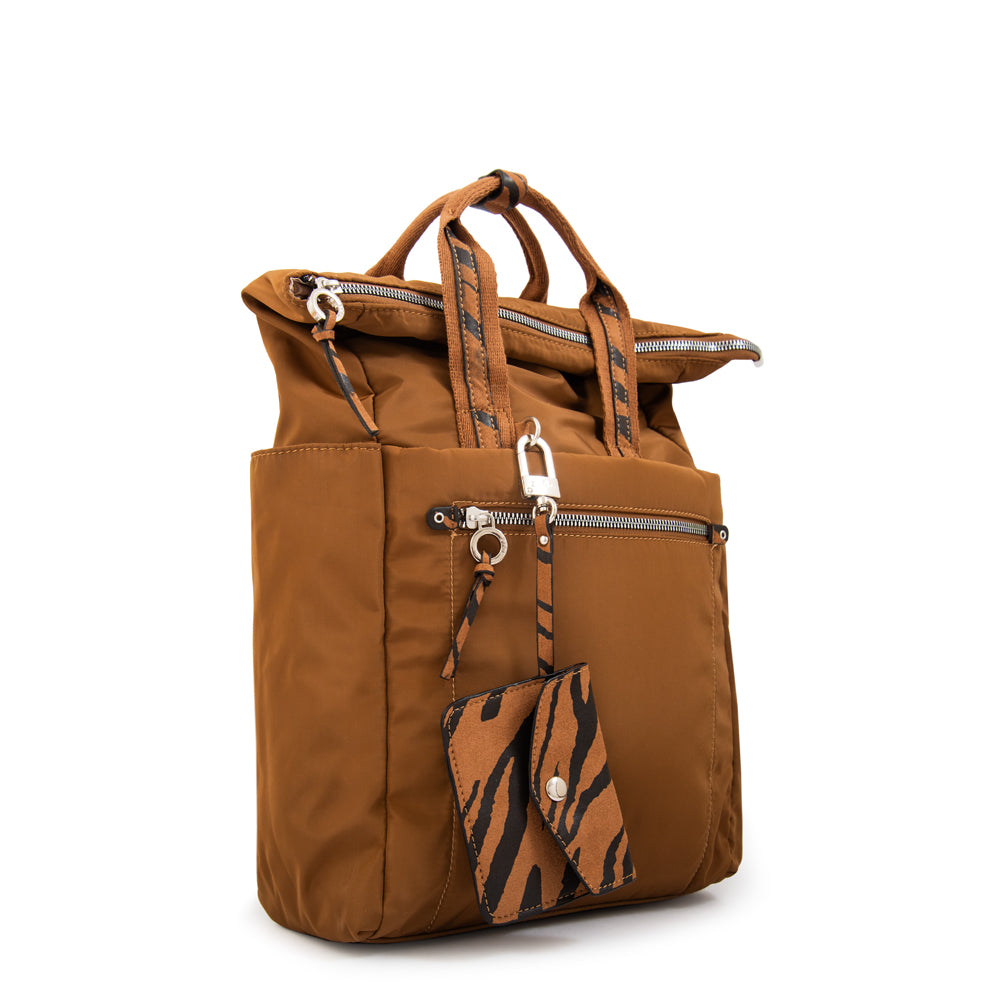 Mochila porta notebook lulu camel