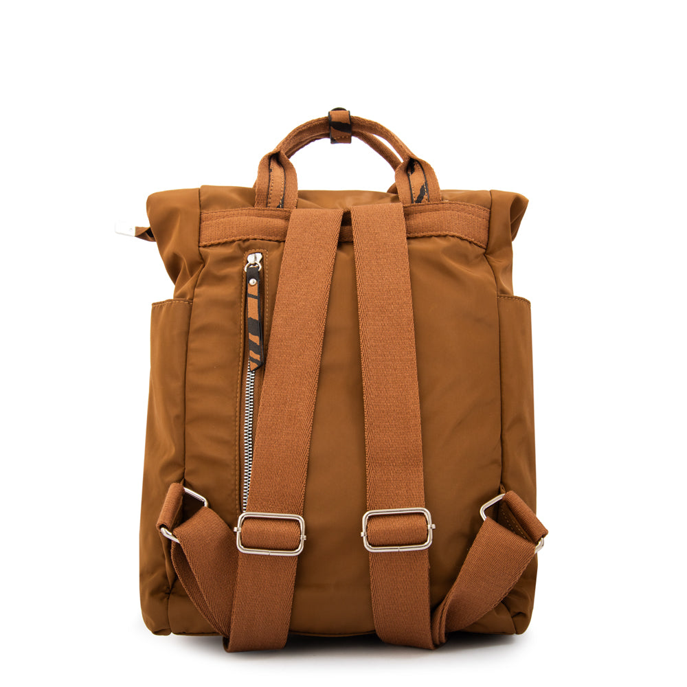 Mochila porta notebook lulu camel